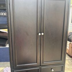 Wooden Armoire 