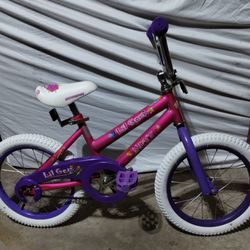 16" Girls Bicycle 