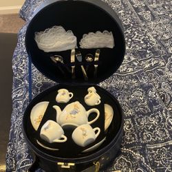 Antique Bunny Tea Cup