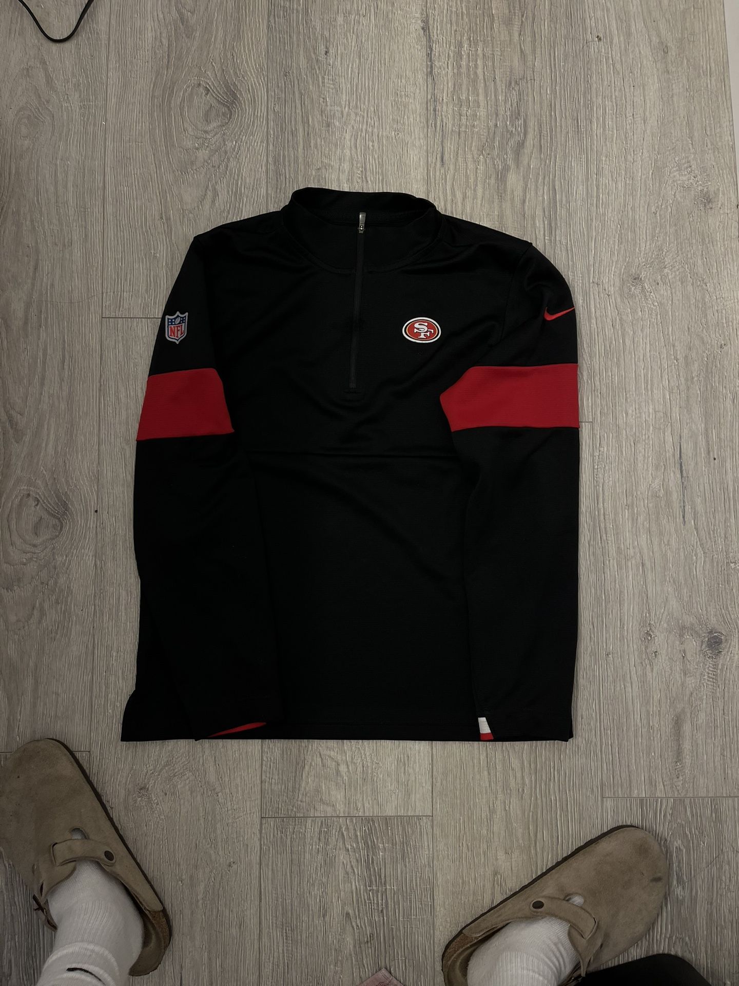 49ers Quarter Zip/Nike