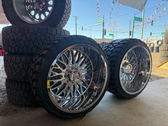 Chevy wheels and tires