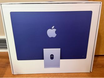 Like New Purple 24” iMac (2021)