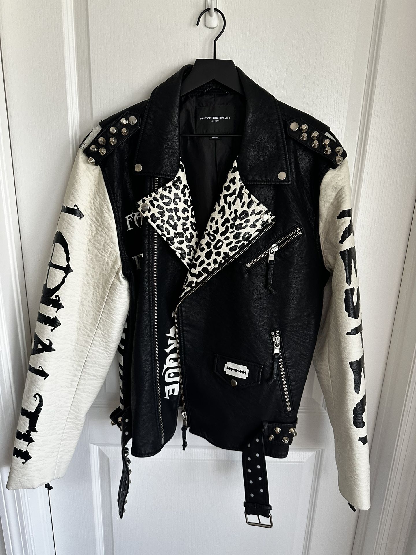 Men’s Leather Rockstar Jacket