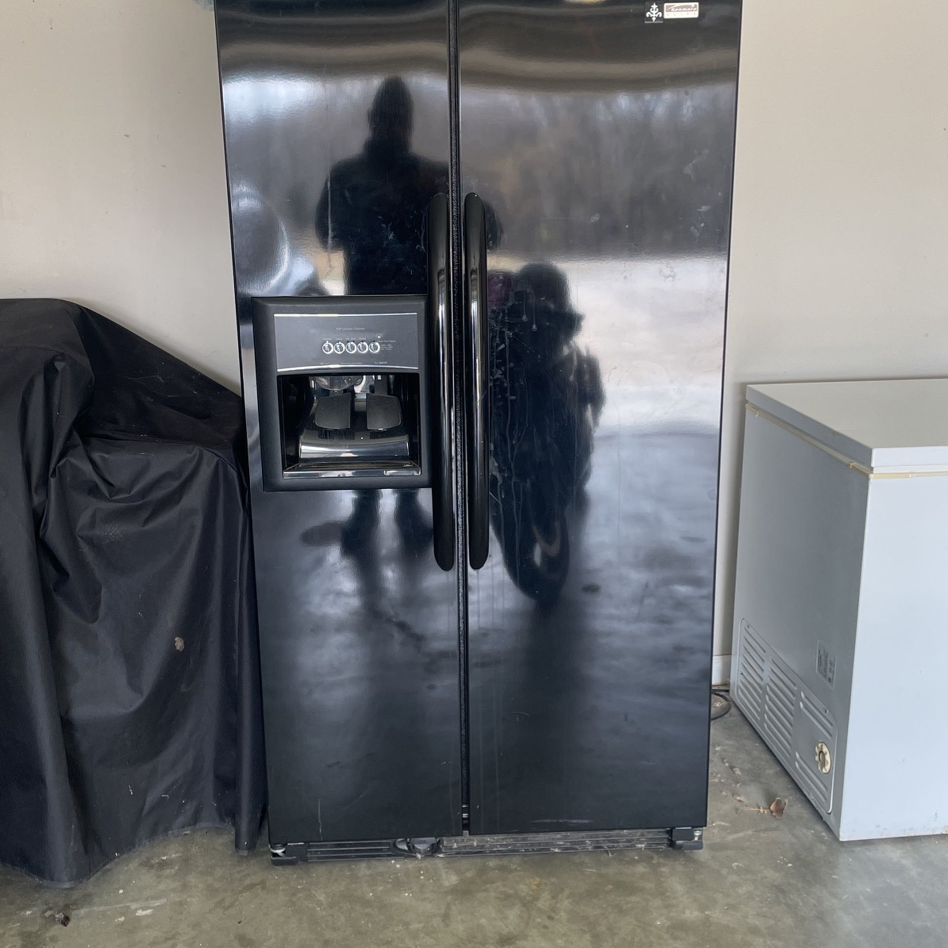 Kenmore elite Refrigerator FREE