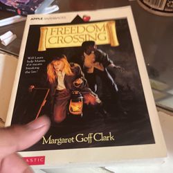 FREEDOM CROSSING BOOK USED COPY