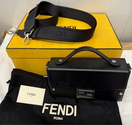 ✨ BRAND NEW Fendi Baguette Soft Trunk Bag 🇫🇷✨