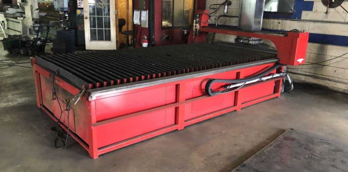 Cnc Plasma Table