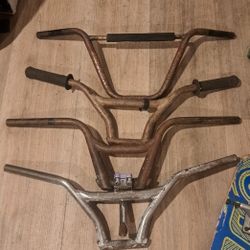 Bmx Handlebars And Sunday Dark Wave Forks
