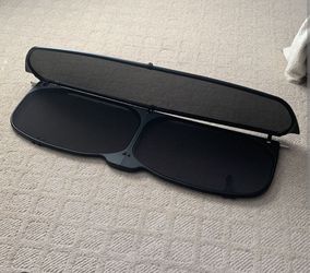 04-09 Mercedes clk wind deflector