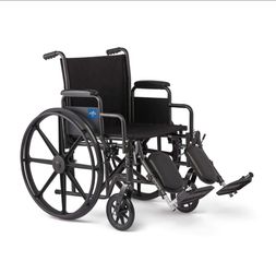 Medline 20" Wheel chair NIB