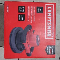 Craftsman Corded Orbital Polisher 