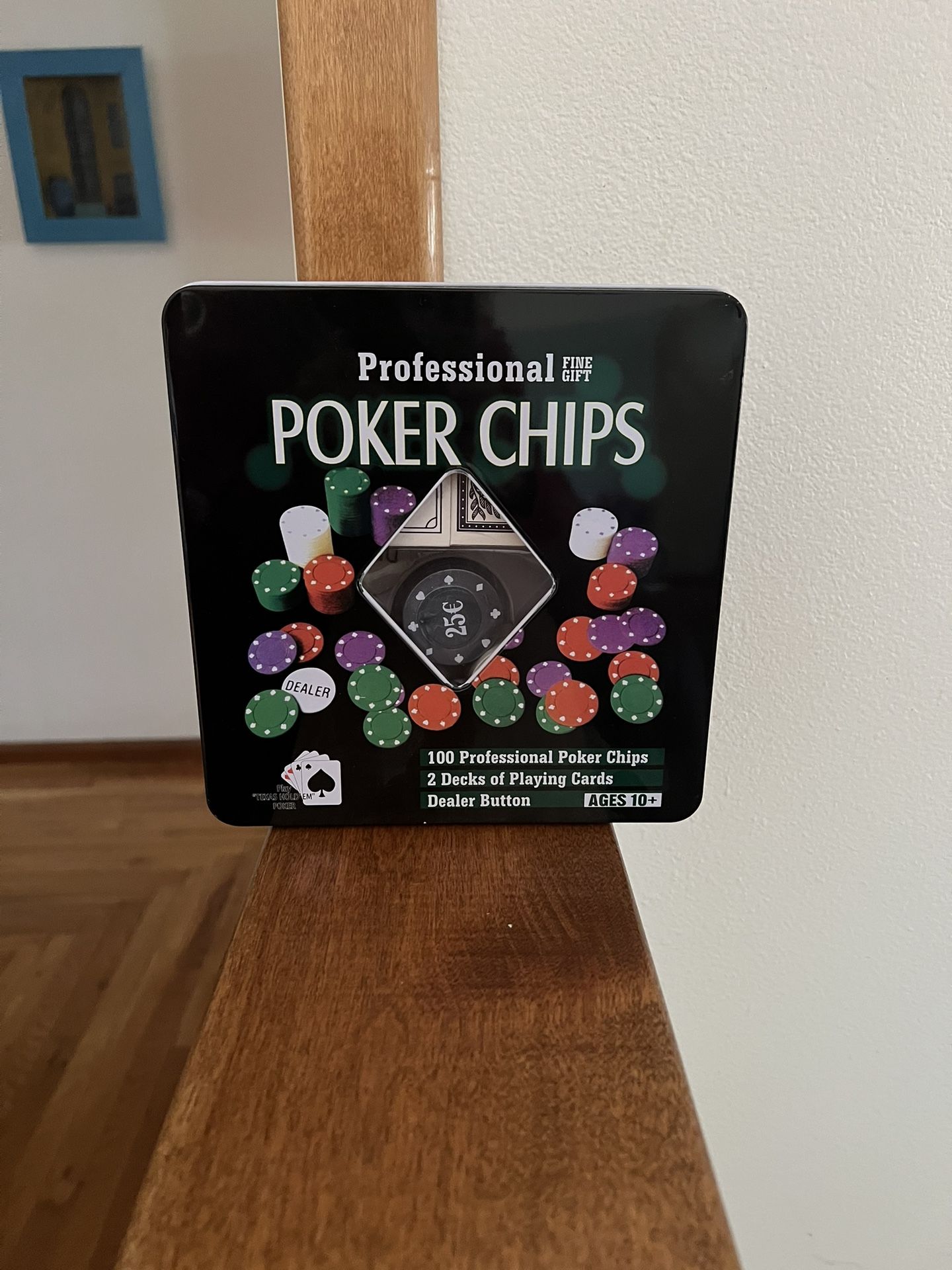 New Professional Poker Chips