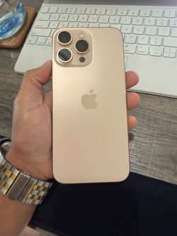 Gold iPhone 16 Pro Max 1TB Unlocked