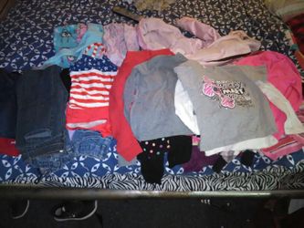 Girls 6/7 clothing lot