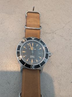 Glycine Combat Sub 42 Swiss Automatic Watch 42mm