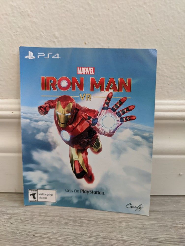 Marvel's Iron Man VR for Sony PlayStation 4 PS4
