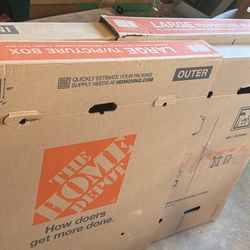 TV Boxes for moving 