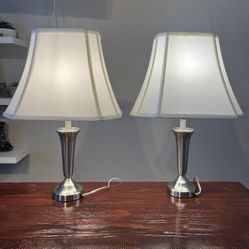 2 Lamps, Good condition 