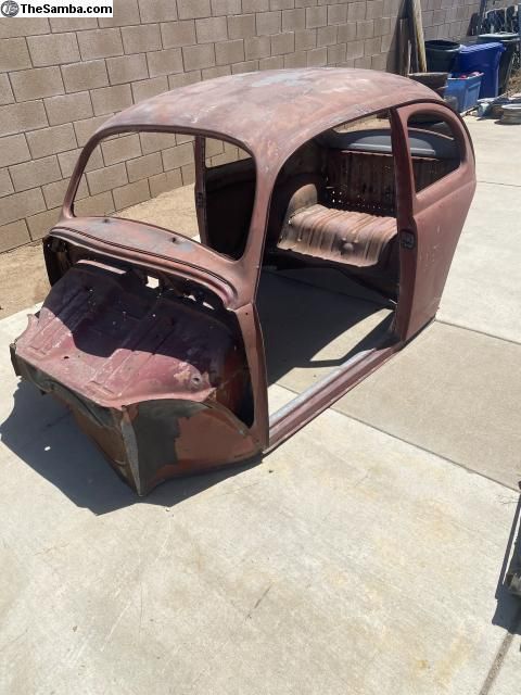 vw Beetle Body / Shell For parts