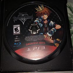 Kingdom Hearts PS3 Game