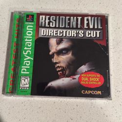 Resident Evil Directors Cut Ps1