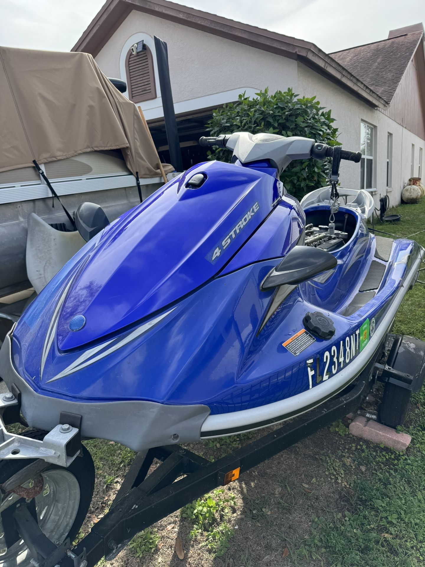 2008 Yamaha VX deluxe