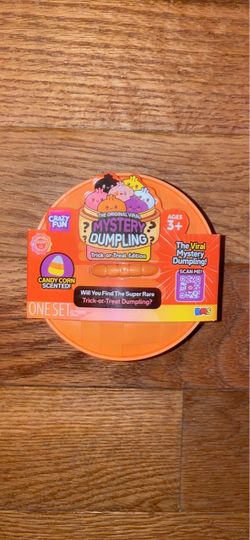 Crazy Fun Mystery Dumpling Squishy Candy Corn Edition