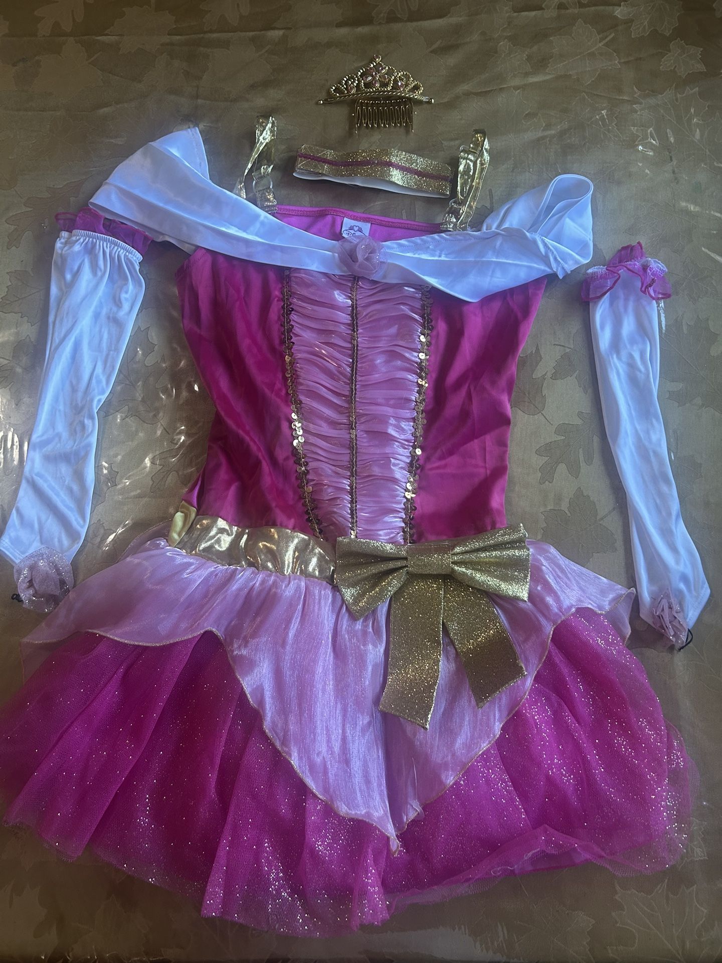 adult Princess sleeping beauty costume