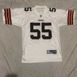 Willie McGinest Cleveland Browns Vintage Reebok Jersey (Men’s M/L)(Length+2)