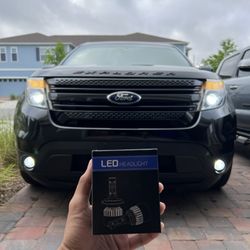Led Headlights And Fog Lights All Vehicles Available 💡