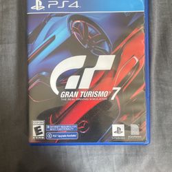 Grab Turismo 7 PS4 
