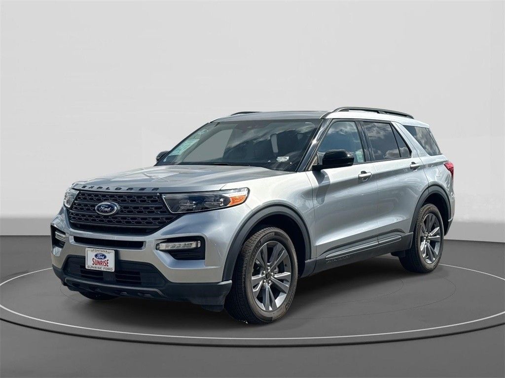 2023 Ford Explorer XLT 