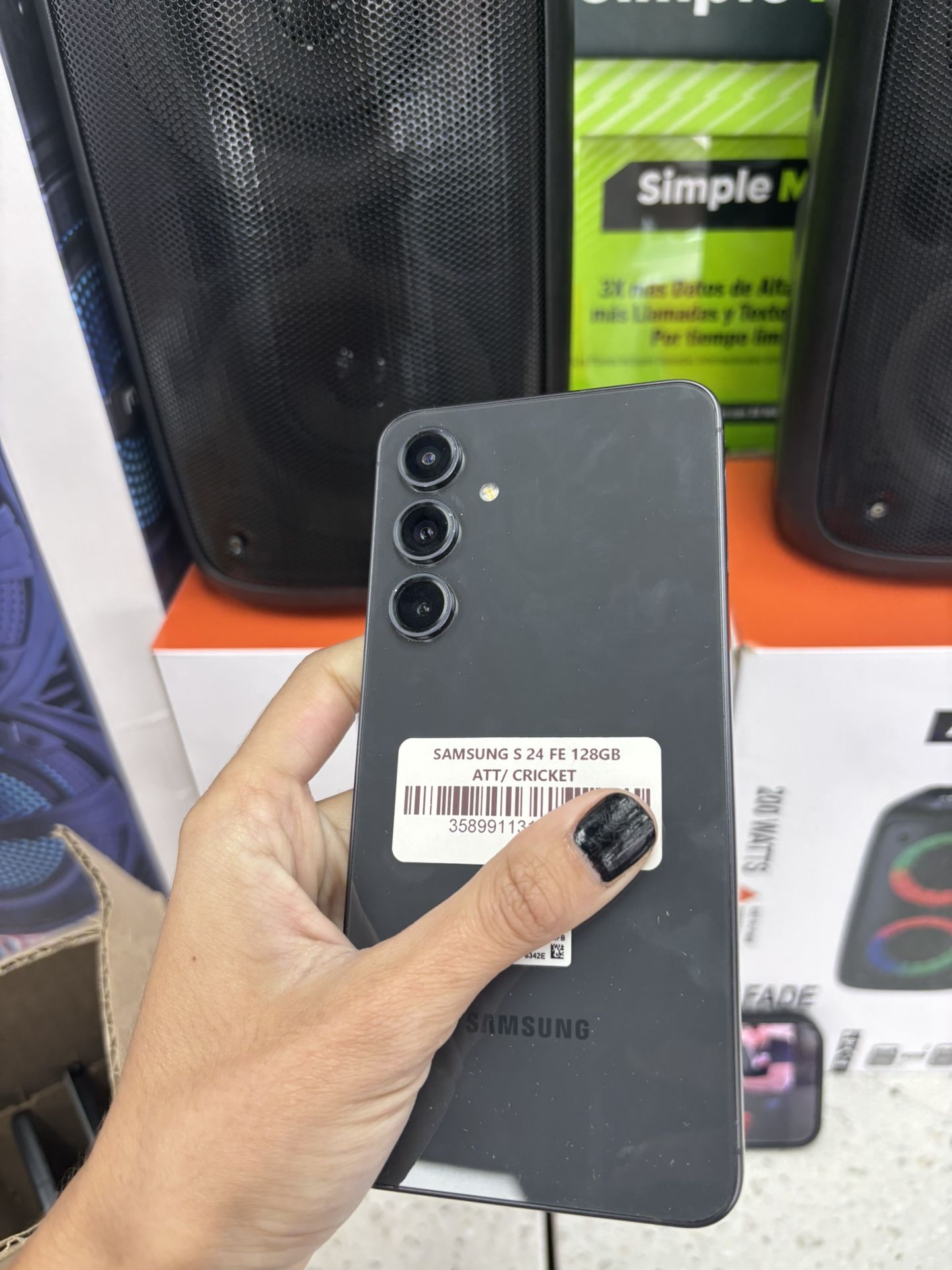 Samsung S 24 Fe