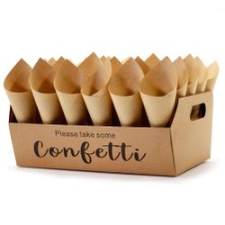 Confetti Come Stand Box Tray