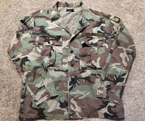Polo Ralph Lauren Men’s Camouflage Jacket