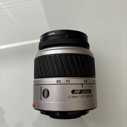 Minolta 35-80mm f/4-5.6 Lens