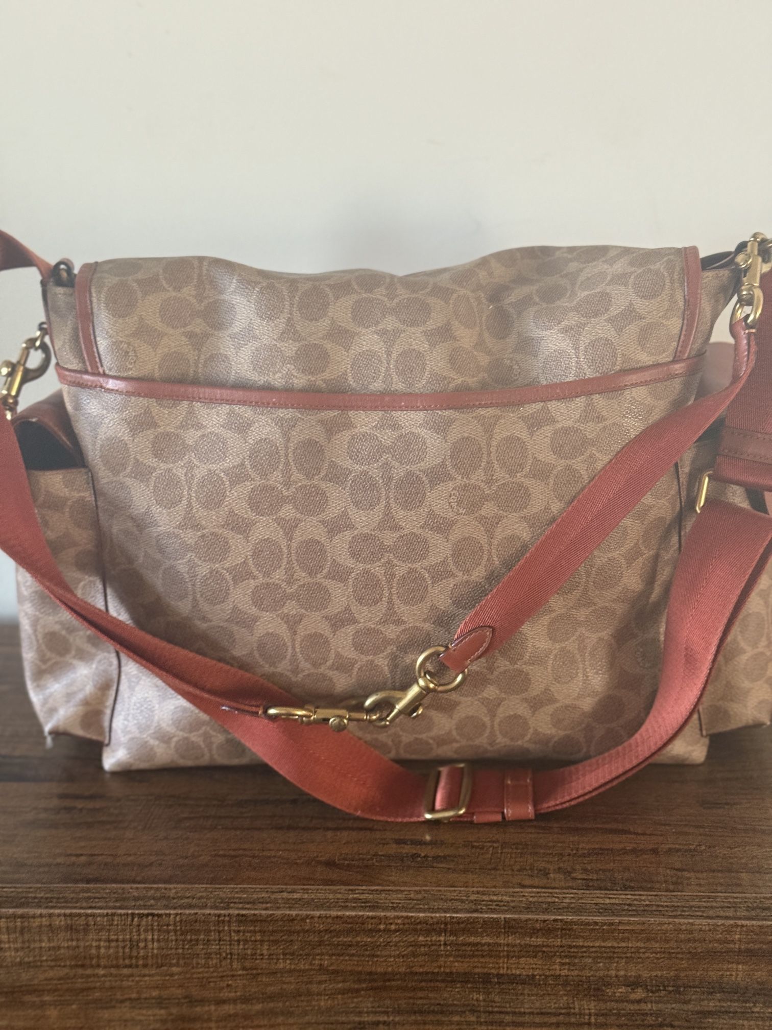 Coach Diaper Bag
