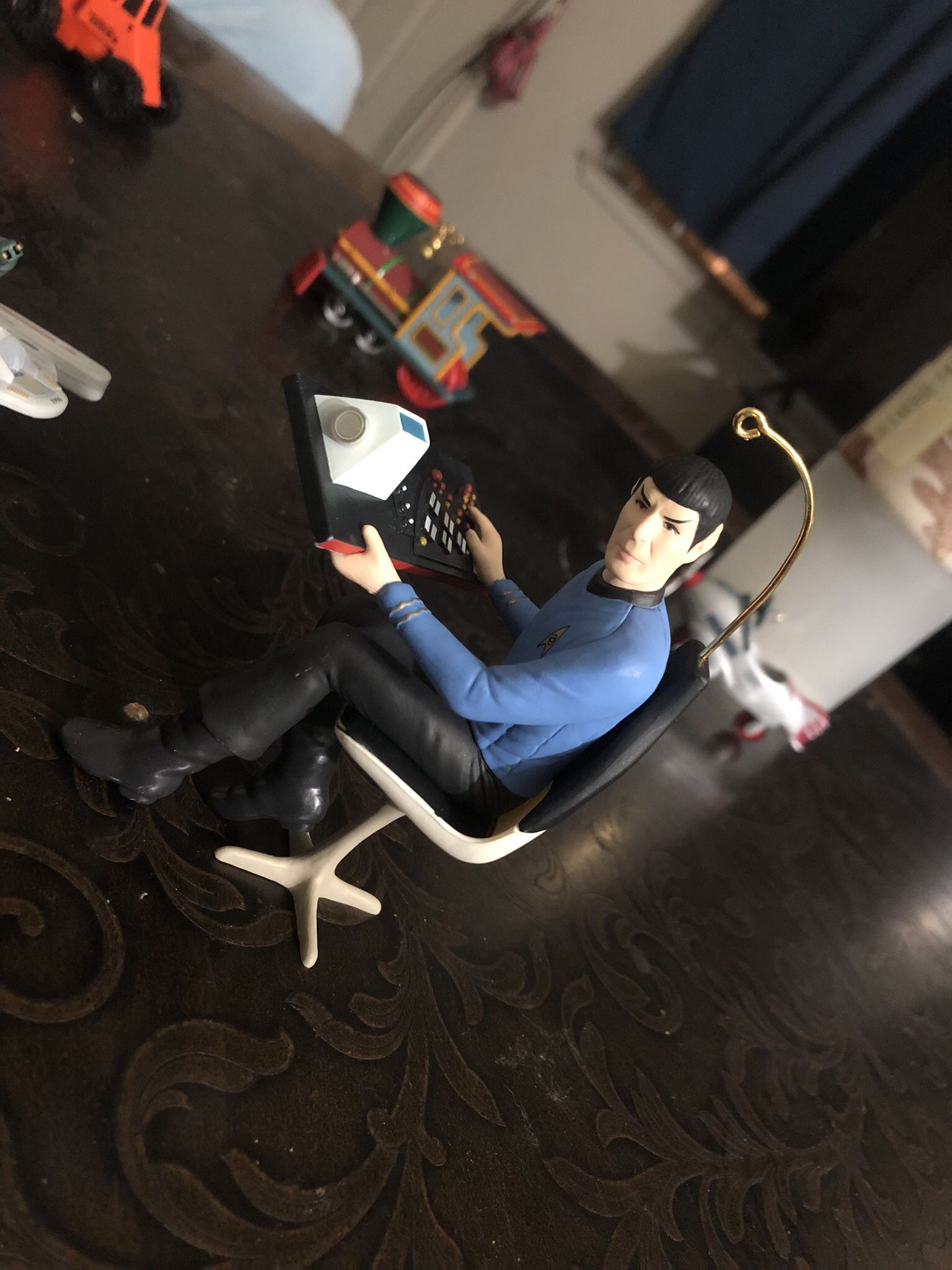 Star Trek Christmas Ornaments, 1996