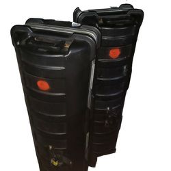 golf clubs carrying case Hard Plastic Case For Airlines