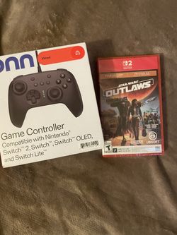 Game Controller And Star Wars Bundle