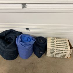 4 Sleeping Bags All In Great Condition!