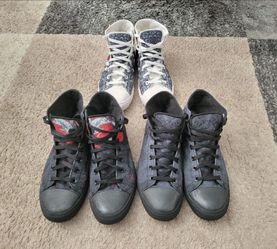 3 Pairs RAAD Sneakers - Sz 11