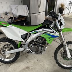 2008 Kawaski KLX 450 R