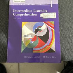 Intermediate Listening Comprehension