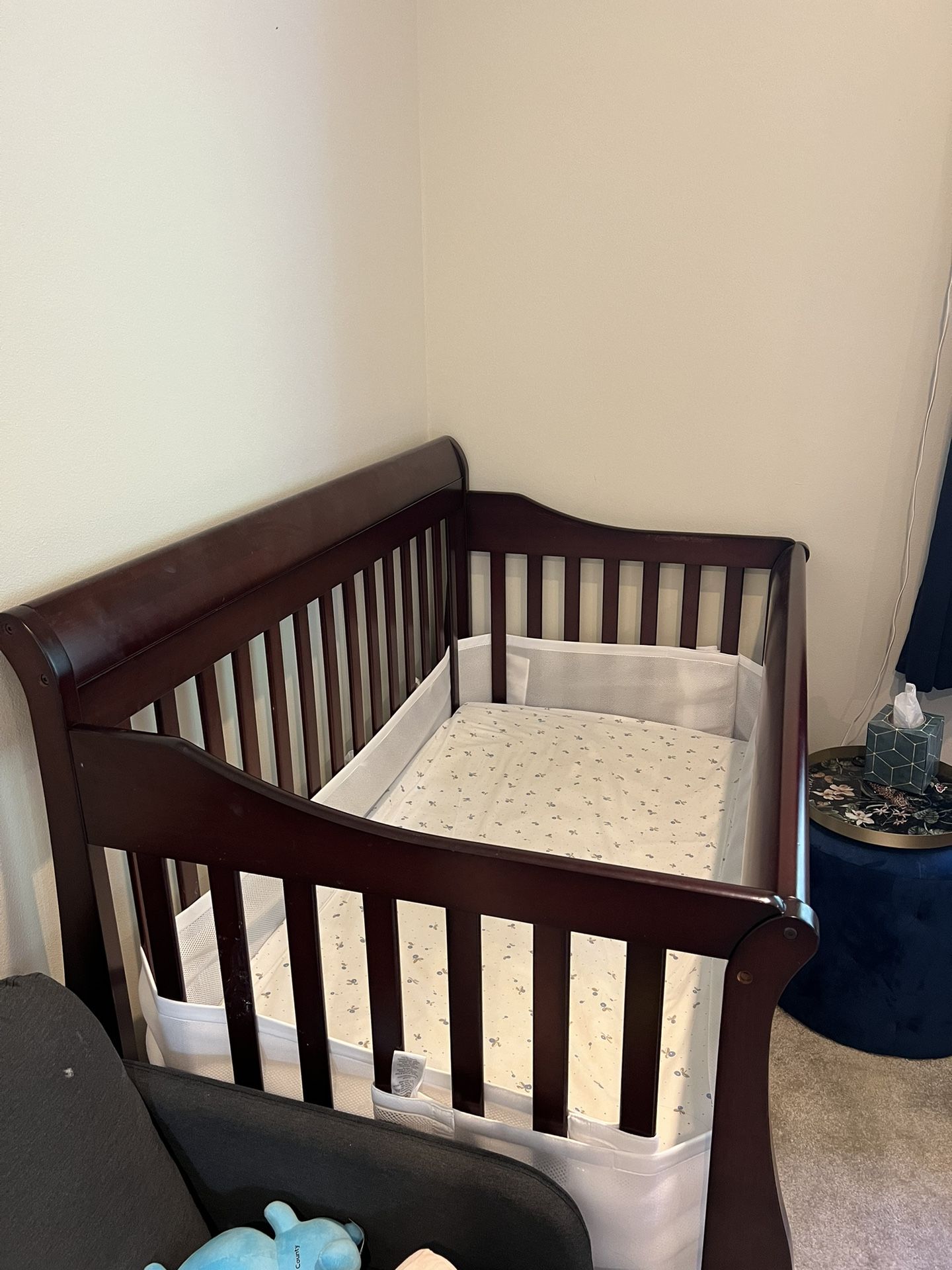 Crib With Mattress