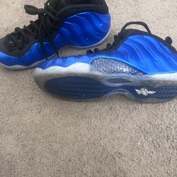 Foamposites ONE Royal blue