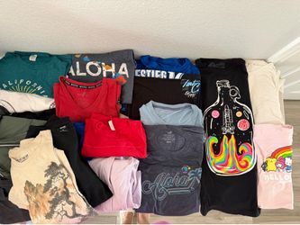 Huge lot men's XL shirts