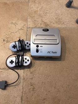 FC Twin NES and SNES clone