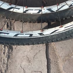 Roval DH Front / Rear needs Disc For Hydro Brakes