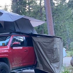 ALL-TOP Awning Shower Room Privacy